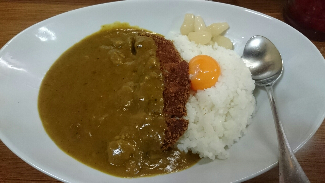 新長田駅、おかあちゃんのカレー Cu0026Cカレーショップ : しろくまの散歩
