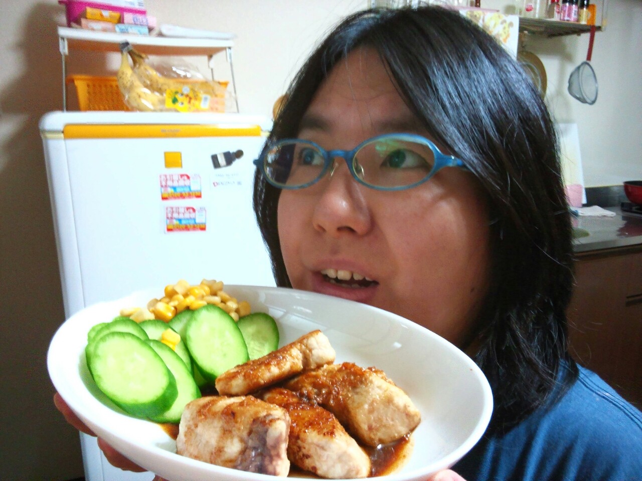 今夜の涼子飯はモウカザメのムニエル 難病 多発性硬化症のミュージシャン くまぷう 表 直球携帯写メ日記