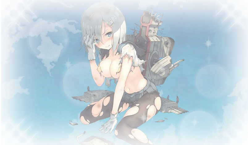 艦これ 珍道中 浜風get くまさんの艦これブログ