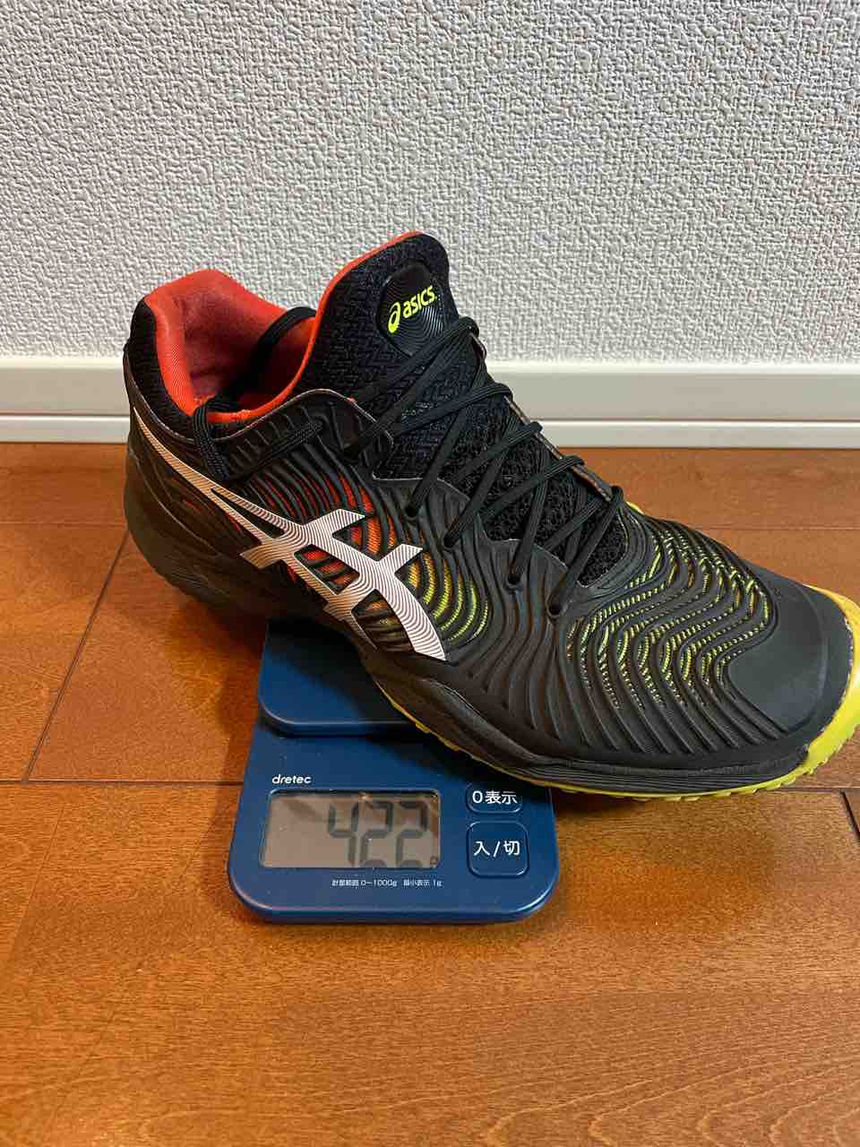 アシックス COURT FF AC 3 27cm COURT FF 3 | Men | White/Black | Tennis Shoes for Men