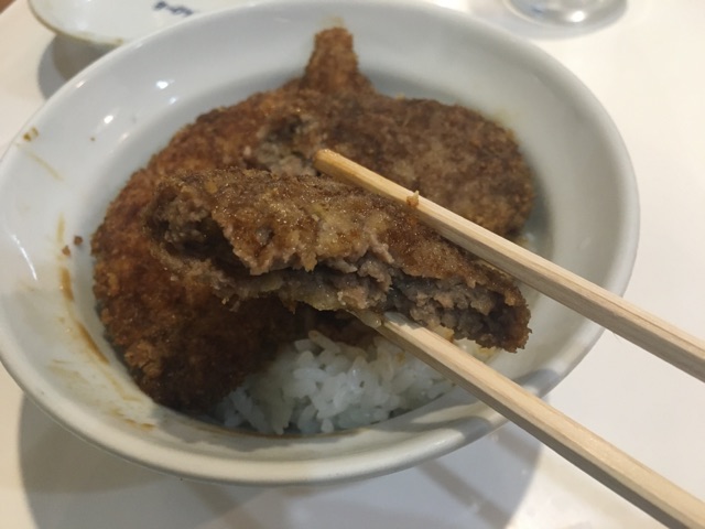 パリミックス丼 ヨーロッパ軒花堂分店 食べ物のはなし パリミックス丼 ヨーロッパ軒花堂分店 食べ物のはなし