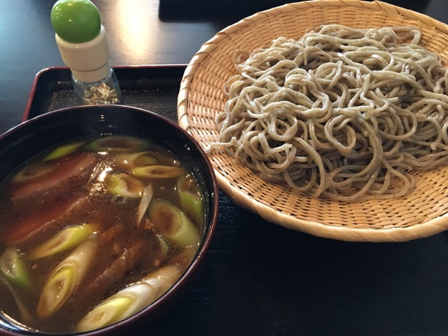 鴨せいろ 更科 食べ物のはなし 鴨せいろ 更科 食べ物のはなし