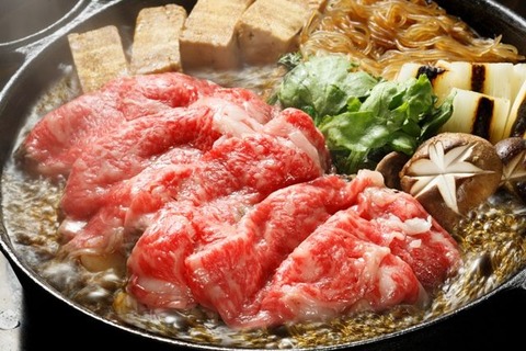 すき焼き1