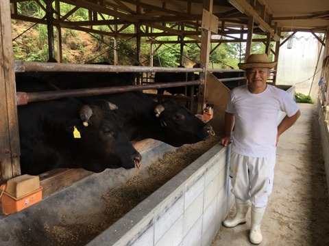 若山牧場田口さん