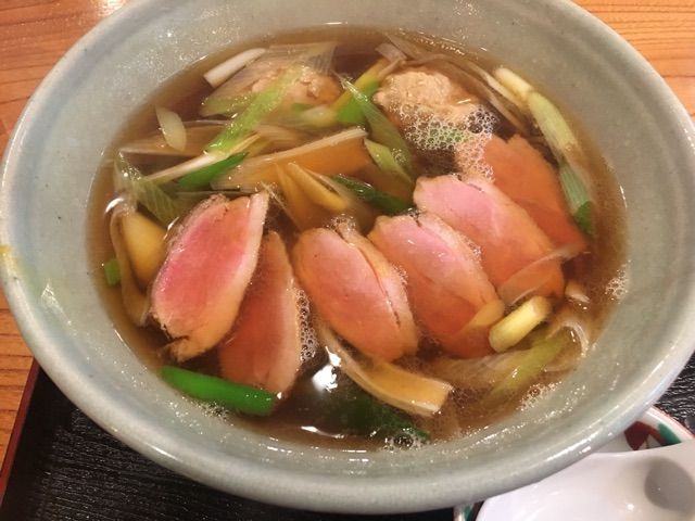 鴨南蛮 更科 食べ物のはなし 鴨南蛮 更科 食べ物のはなし