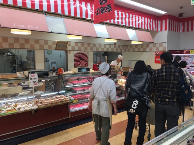 店舗改装に伴う閉店のお知らせ 肉のくまざきピアゴ恵那店 食べ物のはなし