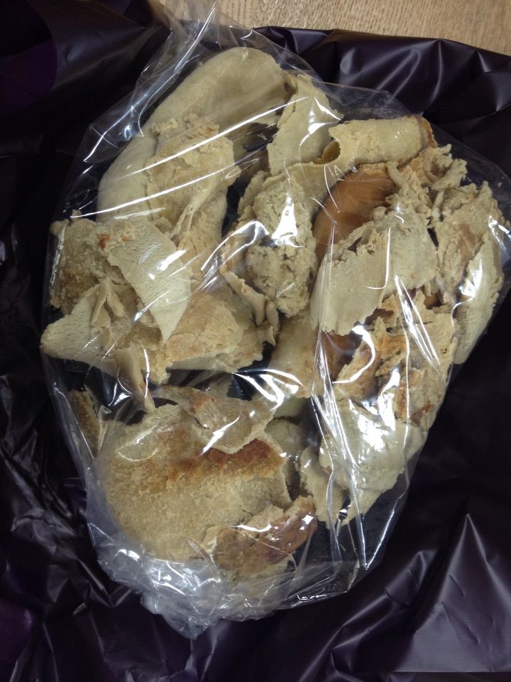 食べ物のはなし 栗きんとんのおこげ （信玄堂）