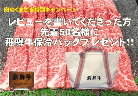 レビューキャンペーン