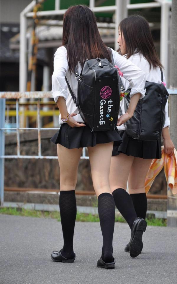 女子高生のスカート丈全国調査最短地域は「茨城JK膝上25cm」最長地域は「関西JK膝下20cm」 メモ速ちゃんねる