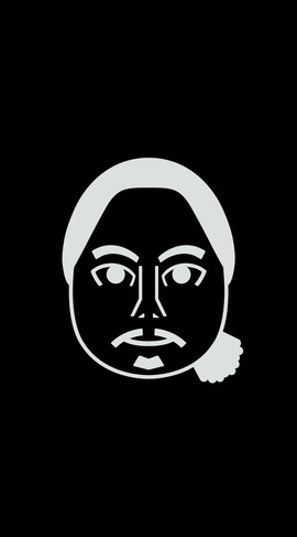 minikumachan_wallpaper_black