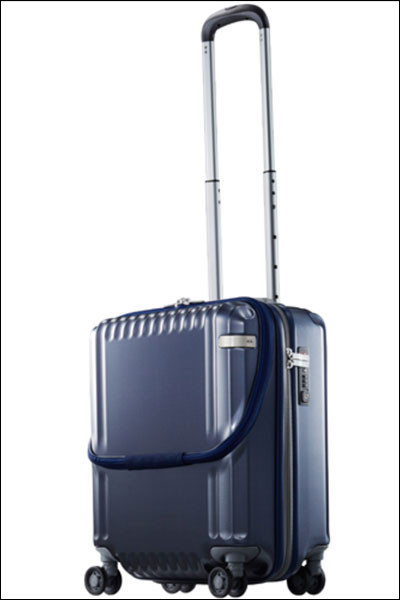エース パリセイドZ 45を買ったんだよ〜機内持ち込みサイズのスーツケース【追記あり】 : 熊山准のおブログ