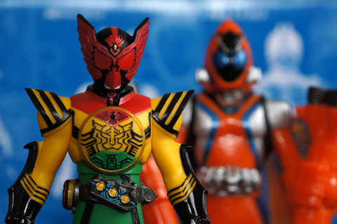 ライダーヒーローシリーズMX MOVIE大戦セットが届いたよ : 熊山