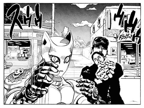 jojo展