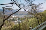 20100419吾妻山から市内