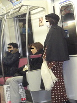 20130210着物にベレー
