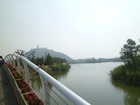 20111007浜江公園3狼山を望む