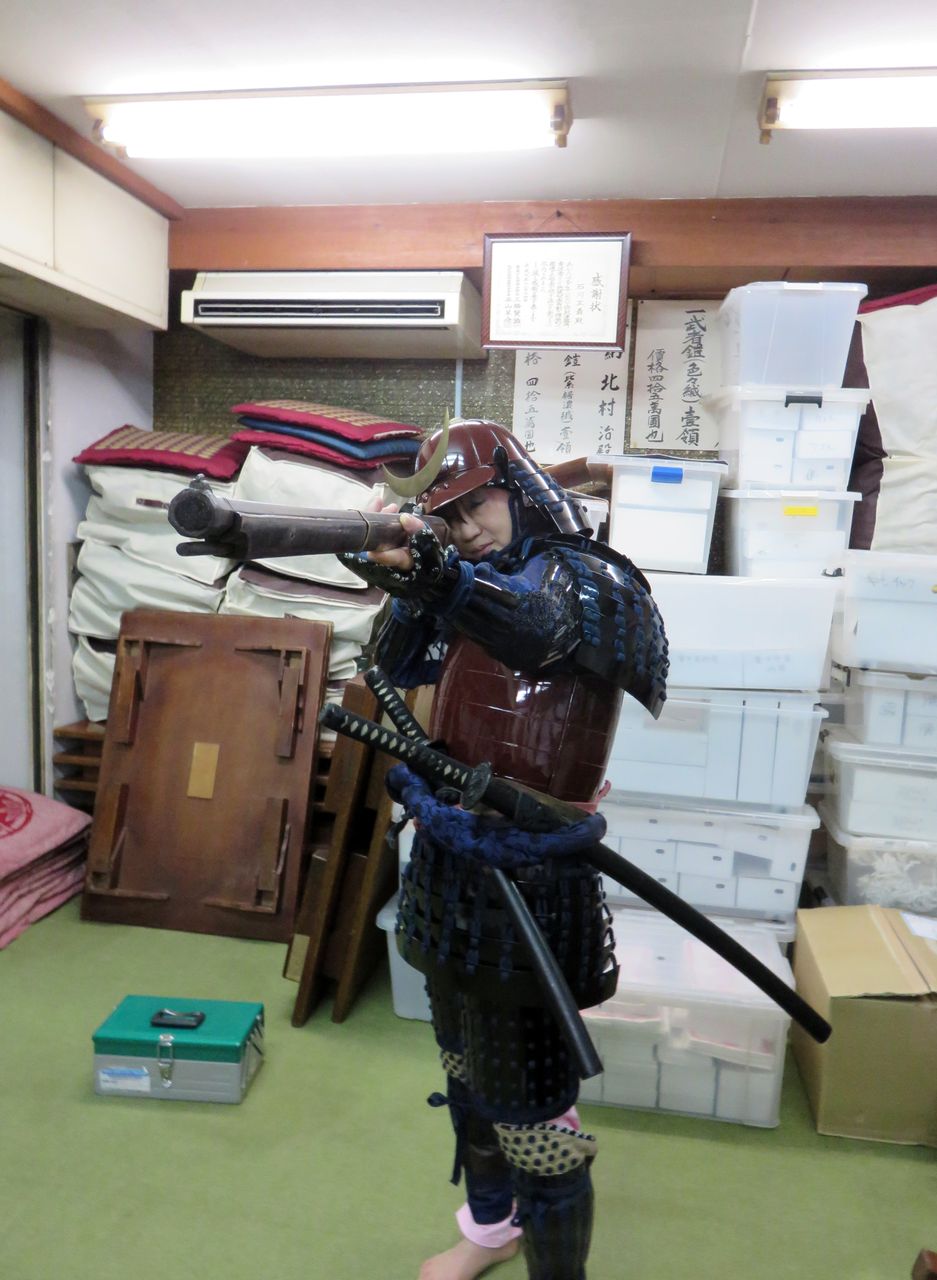 14年07月 江戸幕府 鉄砲組百人隊 14年07月 江戸幕府 鉄砲組百人隊
