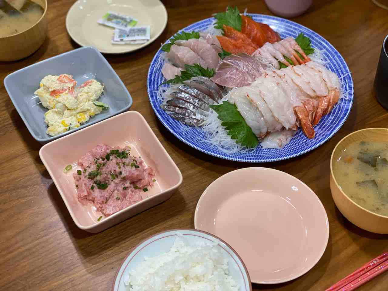 scope購入品】ティーマスクエア12cmを使った食卓 : 鍋好きのごはん日記。