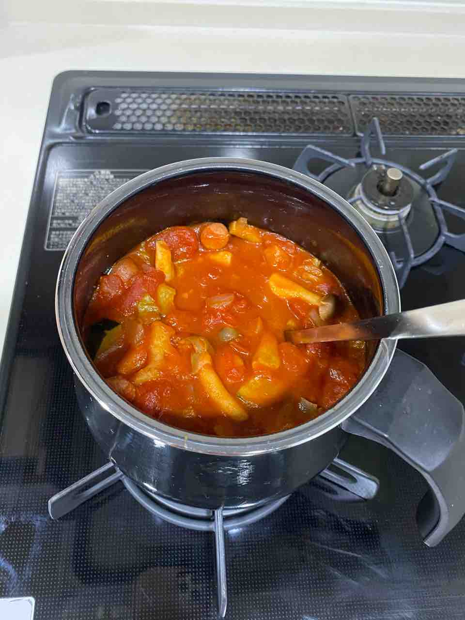 マルチポット流行に乗ってシリットミルクポットで久しぶりに炊飯