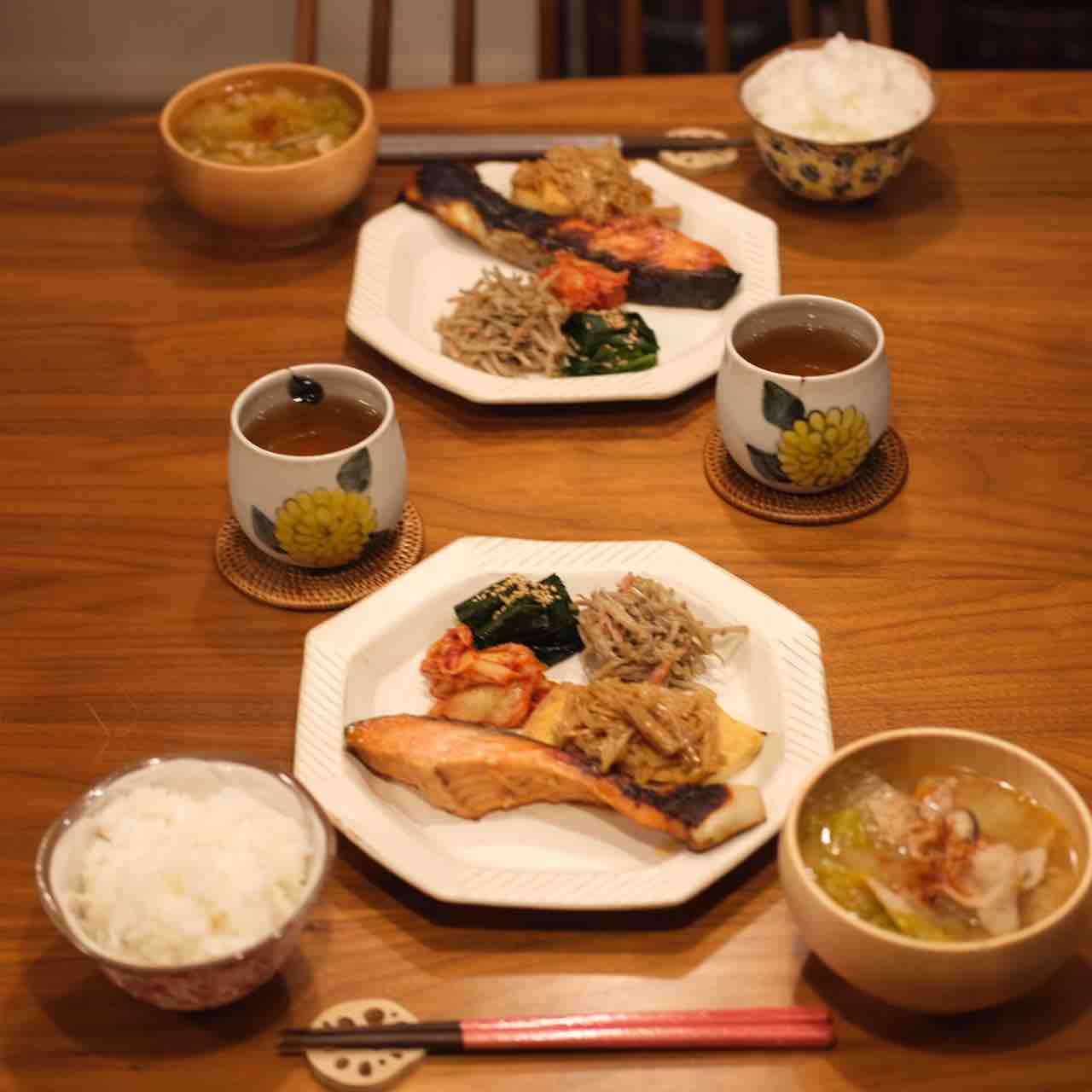 食洗機可な天然木製の汁椀を買いました！ : 鍋好きのごはん日記。