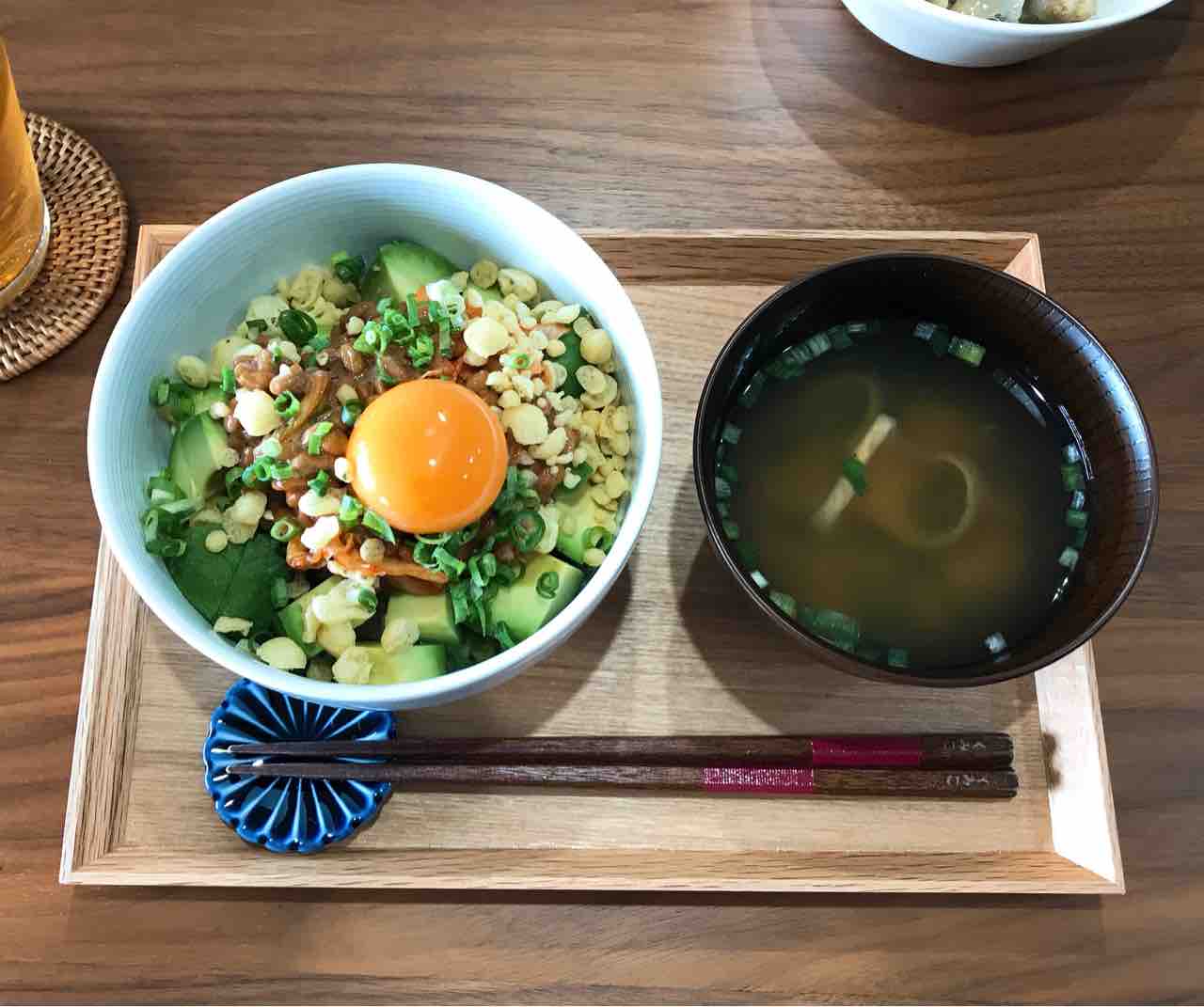 ダイエット飯 丼バージョン 鍋好きのごはん日記 Powered By ライブドアブログ