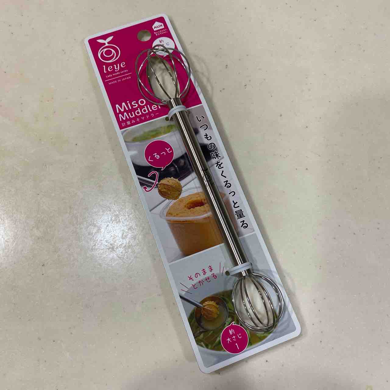 レイエのみそマドラーと役目を終えた味噌こしの活用方 鍋好きのごはん日記 Powered By ライブドアブログ