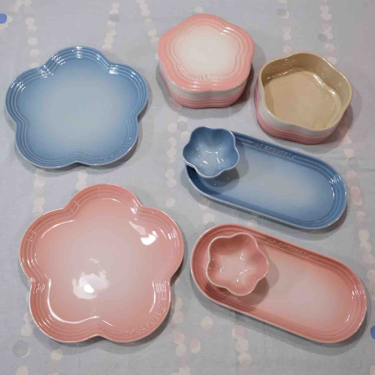 ⑤ル・クルーゼ　パリ　シリーズ　サービング　プレート ルクルーゼ サービングプレート BBQプレート m size パリ シリーズ