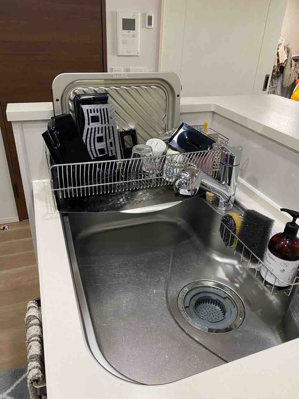 数年ぶりの水切りカゴ導入と最近のキッチン 鍋好きのごはん日記 Powered By ライブドアブログ