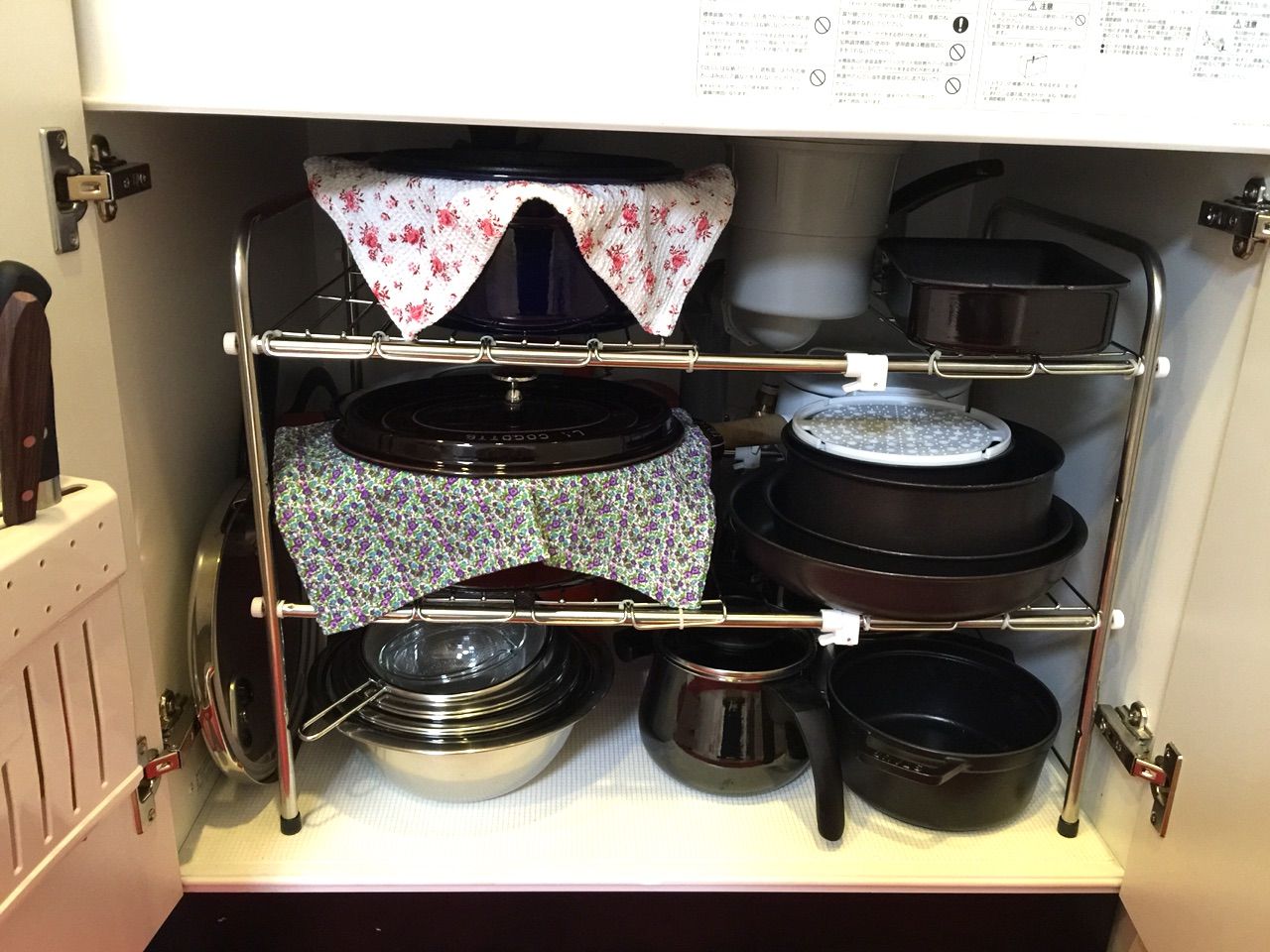 悩ましい鍋の収納 鍋好きのごはん日記 Powered By ライブドアブログ