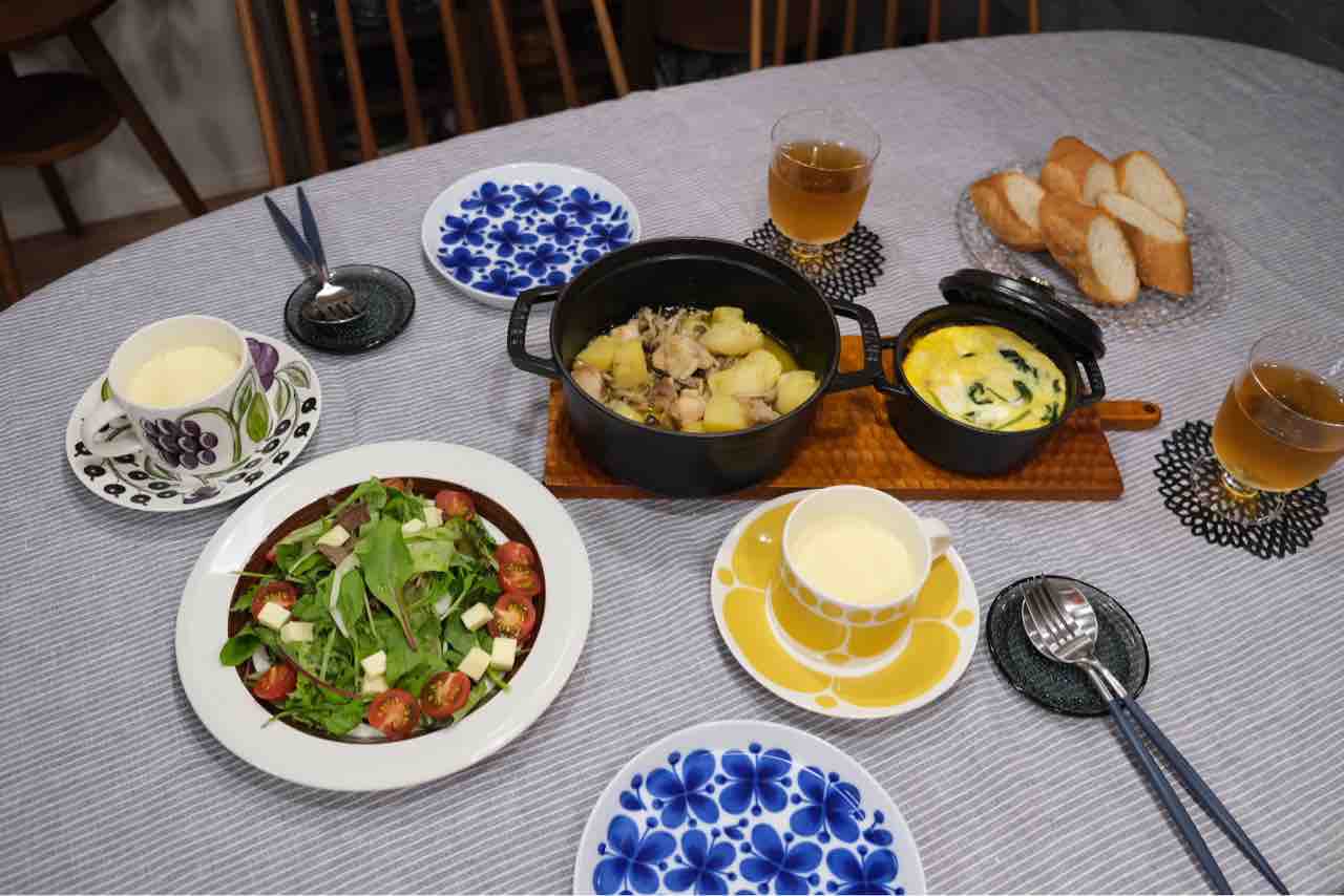 ストウブと北欧食器でおしゃれ食卓 6月の記録 鍋好きのごはん日記 Powered By ライブドアブログ ストウブと北欧食器でおしゃれ食卓 6月の記録 鍋好きのごはん日記 Powered By ライブドアブログ