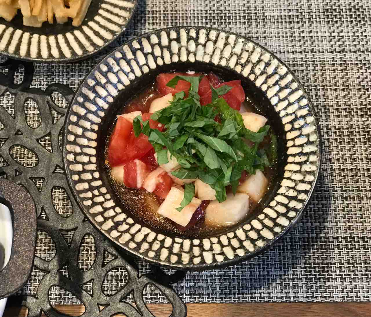 鉄皿でハンバーグラタンと新しい器で晩ごはん 鍋好きのごはん日記 Powered By ライブドアブログ