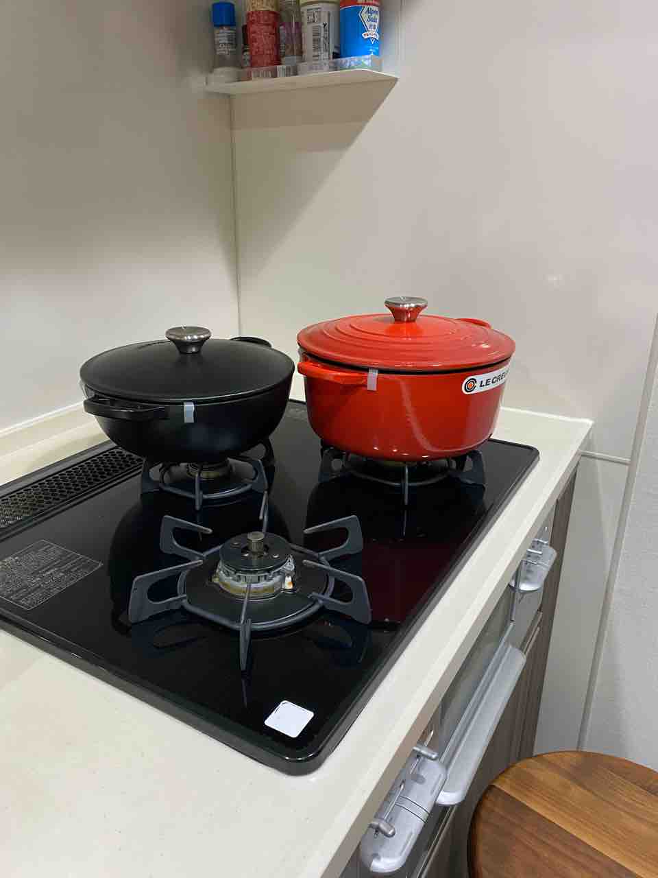 ル・クルーゼ マルミット 鍋 22センチ 新品 ル・クルーゼ 22センチ ル