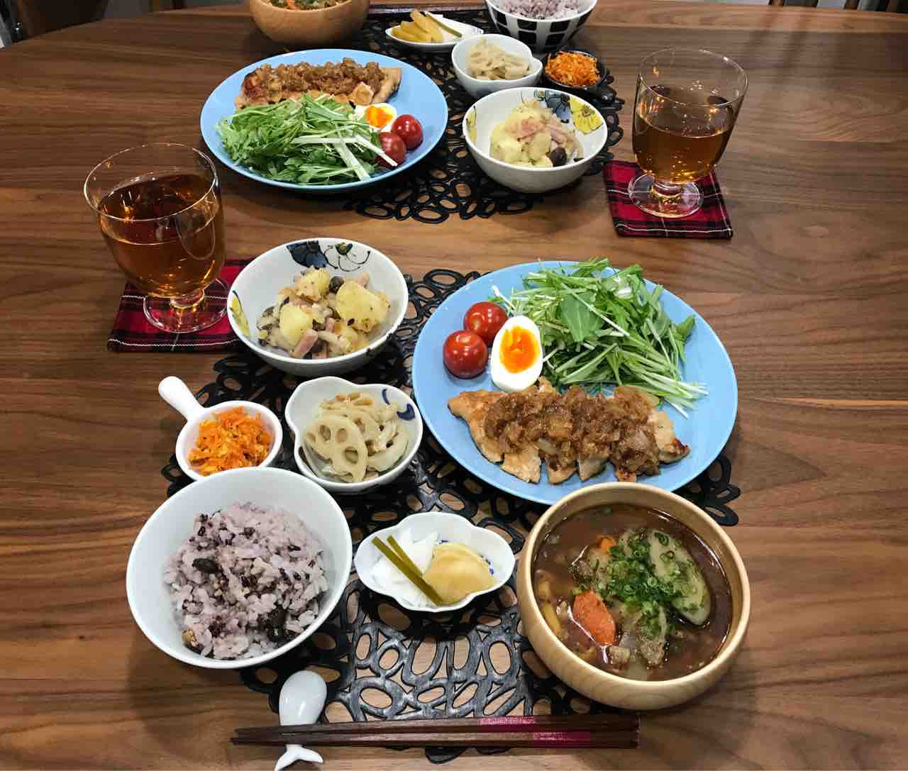 ティーマで晩ごはん 北欧食器に合う和食器 鍋好きのごはん日記 Powered By ライブドアブログ