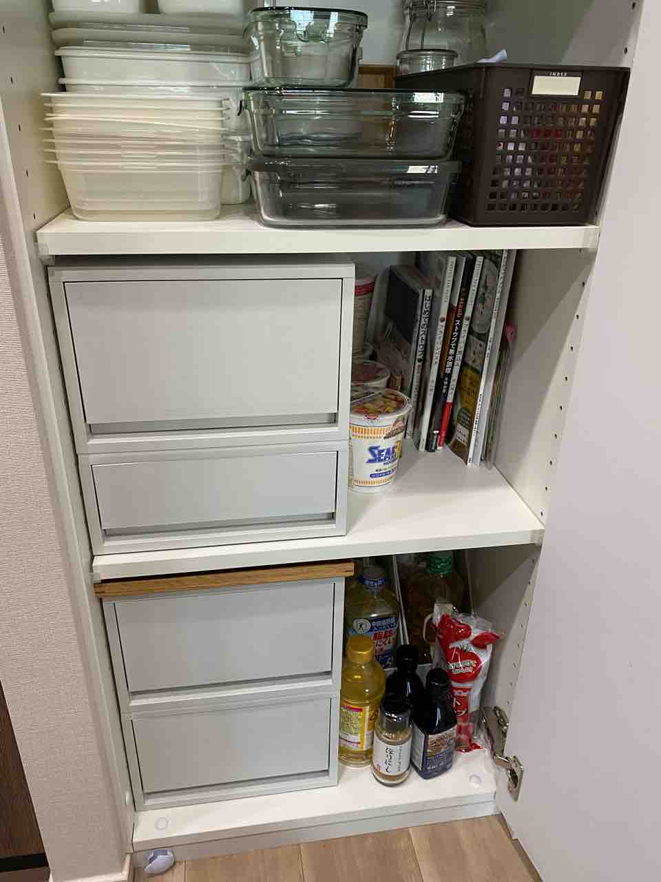地味だけどやってよかったパントリーの使い方の変化 鍋好きのごはん日記 Powered By ライブドアブログ