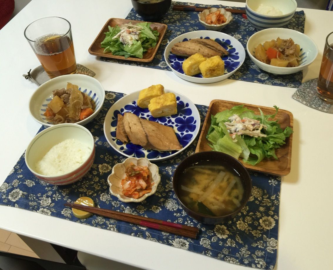お魚メインの晩ごはん 今週1回目 鍋好きのごはん日記 Powered By ライブドアブログ