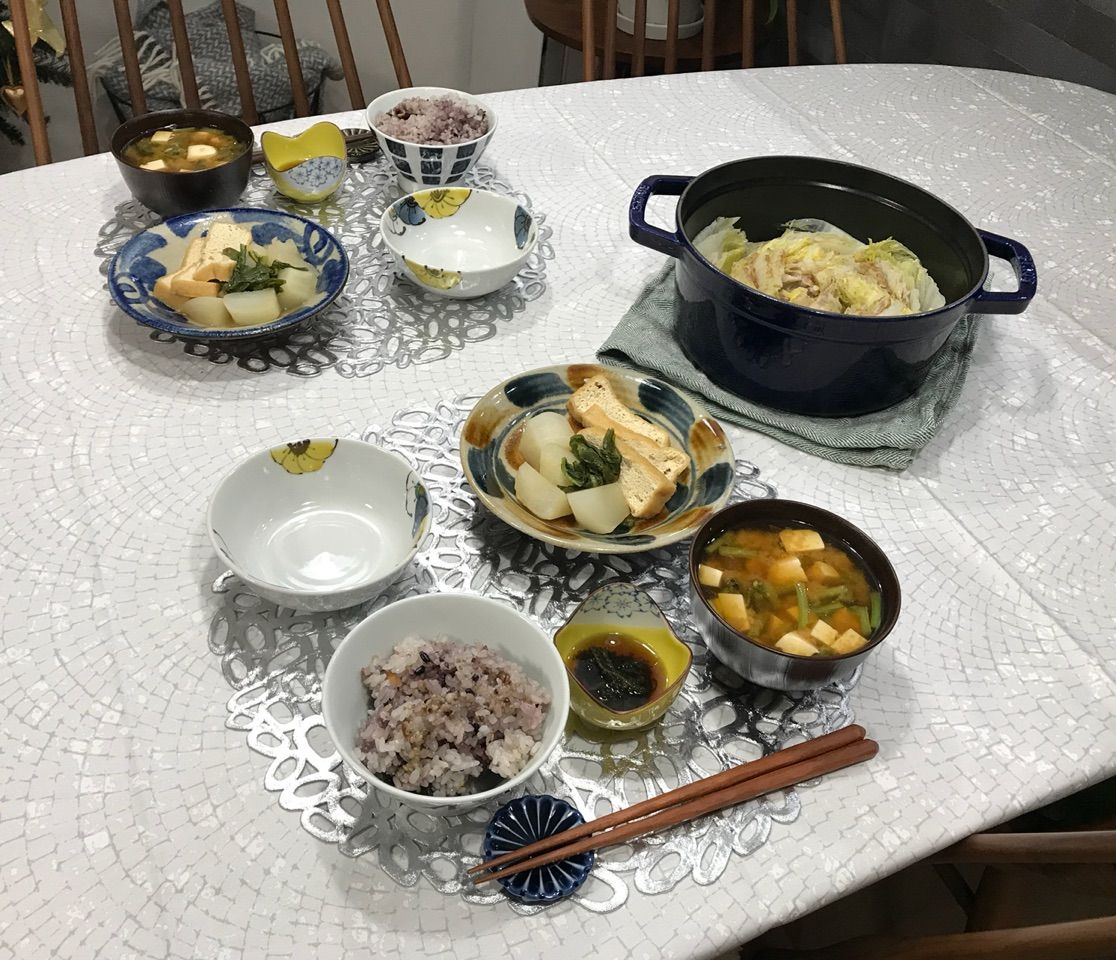 健康診断前日のヘルシー晩ごはん 鍋好きのごはん日記 Powered By ライブドアブログ