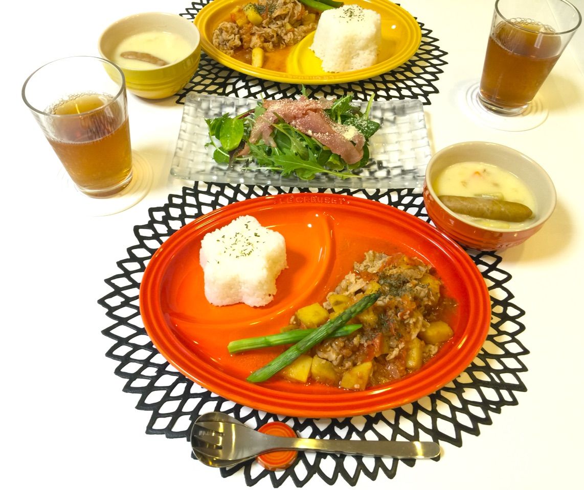 しばらくお別れのマルチオーバルプレートで晩ごはん 鍋好きのごはん日記 Powered By ライブドアブログ