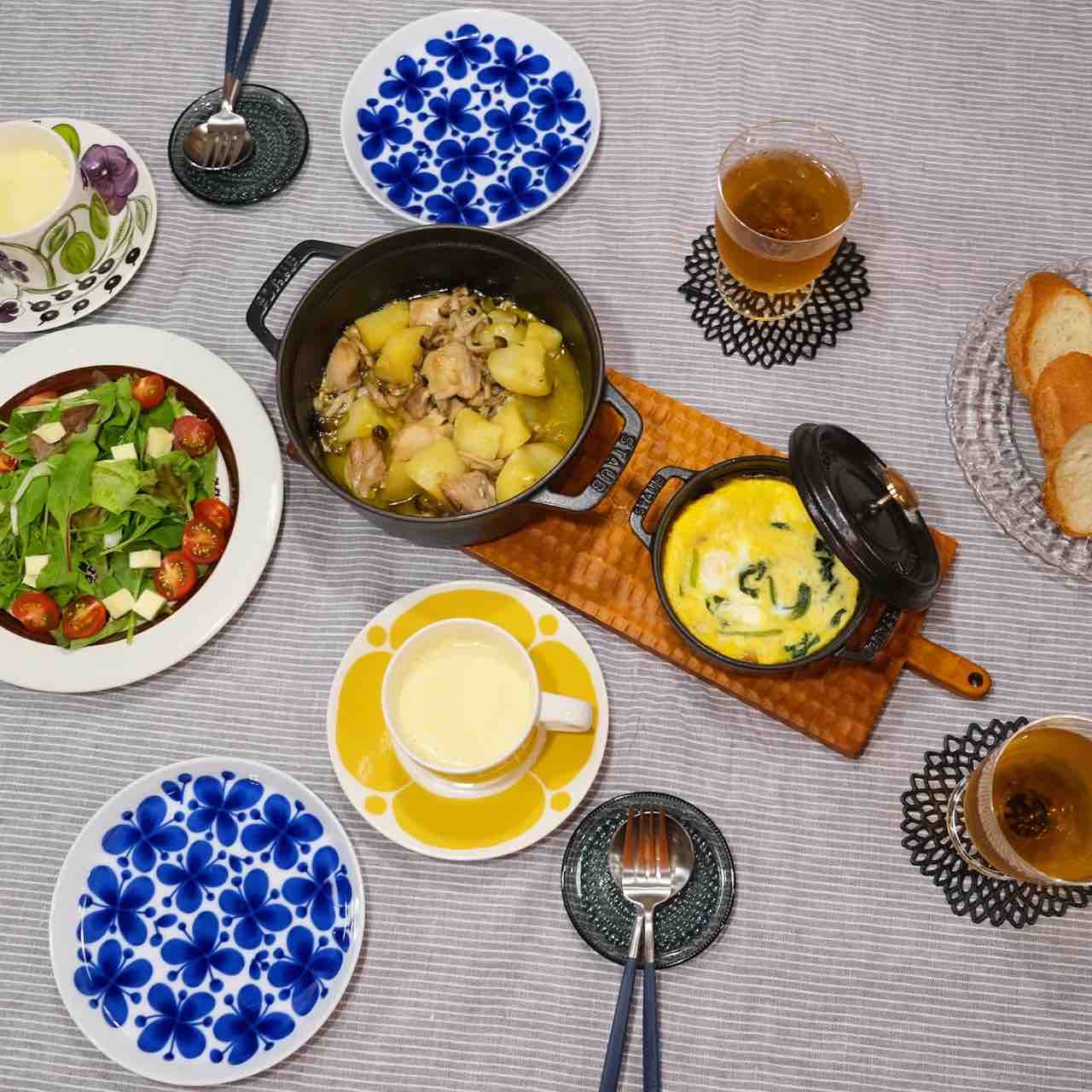 ストウブと北欧食器でおしゃれ食卓 6月の記録 鍋好きのごはん日記 Powered By ライブドアブログ ストウブと北欧食器でおしゃれ食卓 6月の記録 鍋好きのごはん日記 Powered By ライブドアブログ