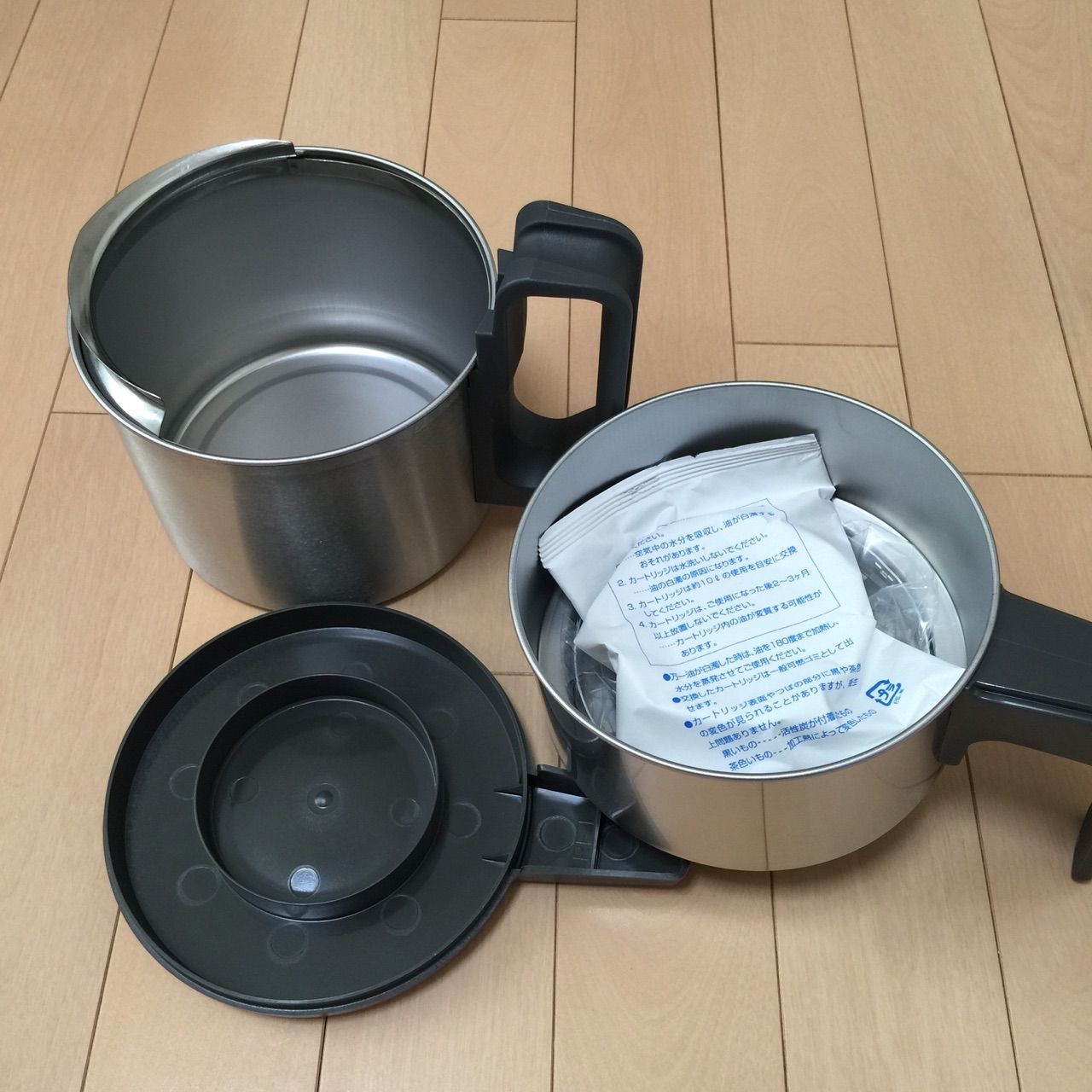 パナソニックのオイルポット考察と唐揚げ : 鍋好きのごはん日記。