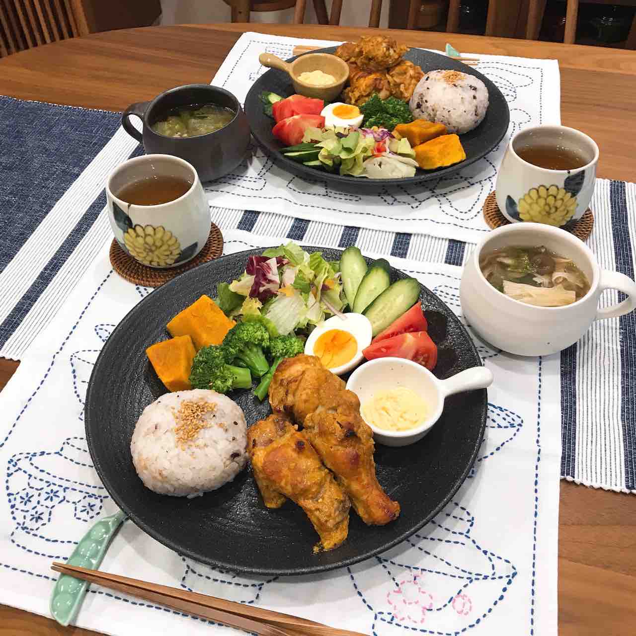 タンドリーチキンでワンプレートごはん 鍋好きのごはん日記 Powered By ライブドアブログ タンドリーチキンでワンプレートごはん 鍋好きのごはん日記 Powered By ライブドアブログ
