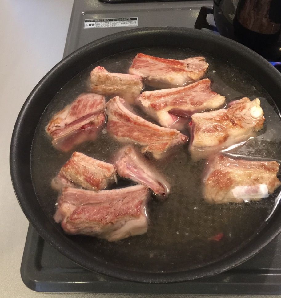 圧力鍋でスペアリブのマーマレード煮 鍋好きのごはん日記 Powered By ライブドアブログ