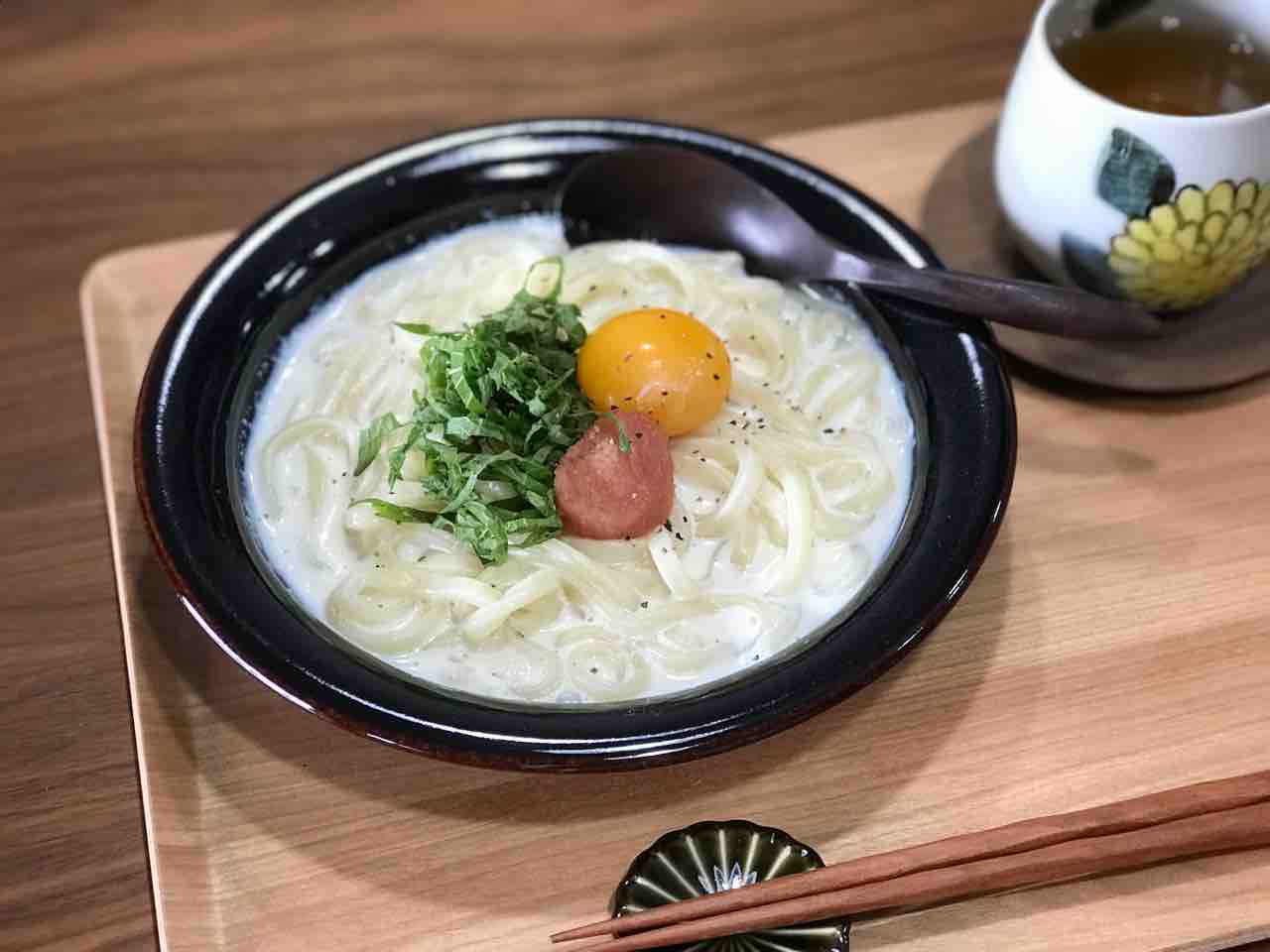 食べたい と思ってから10分以内で作れる明太クリームおうどんのレシピ 鍋好きのごはん日記 Powered By ライブドアブログ