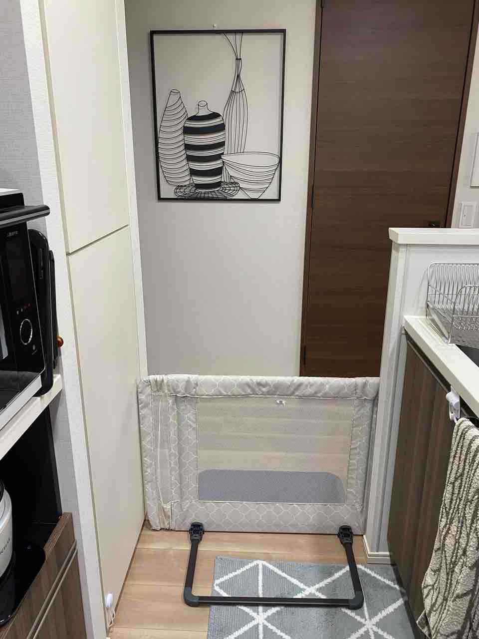 summer 日本育児 ベビーゲート スーパーワイドゲイト │ ベビーゲート