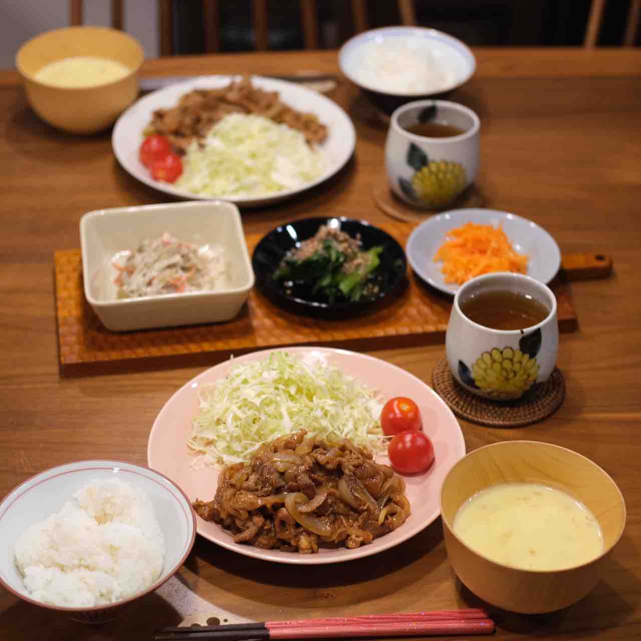 ティーマリネンで晩ごはん。12cmスクエア使いやすい！ : 鍋好きの
