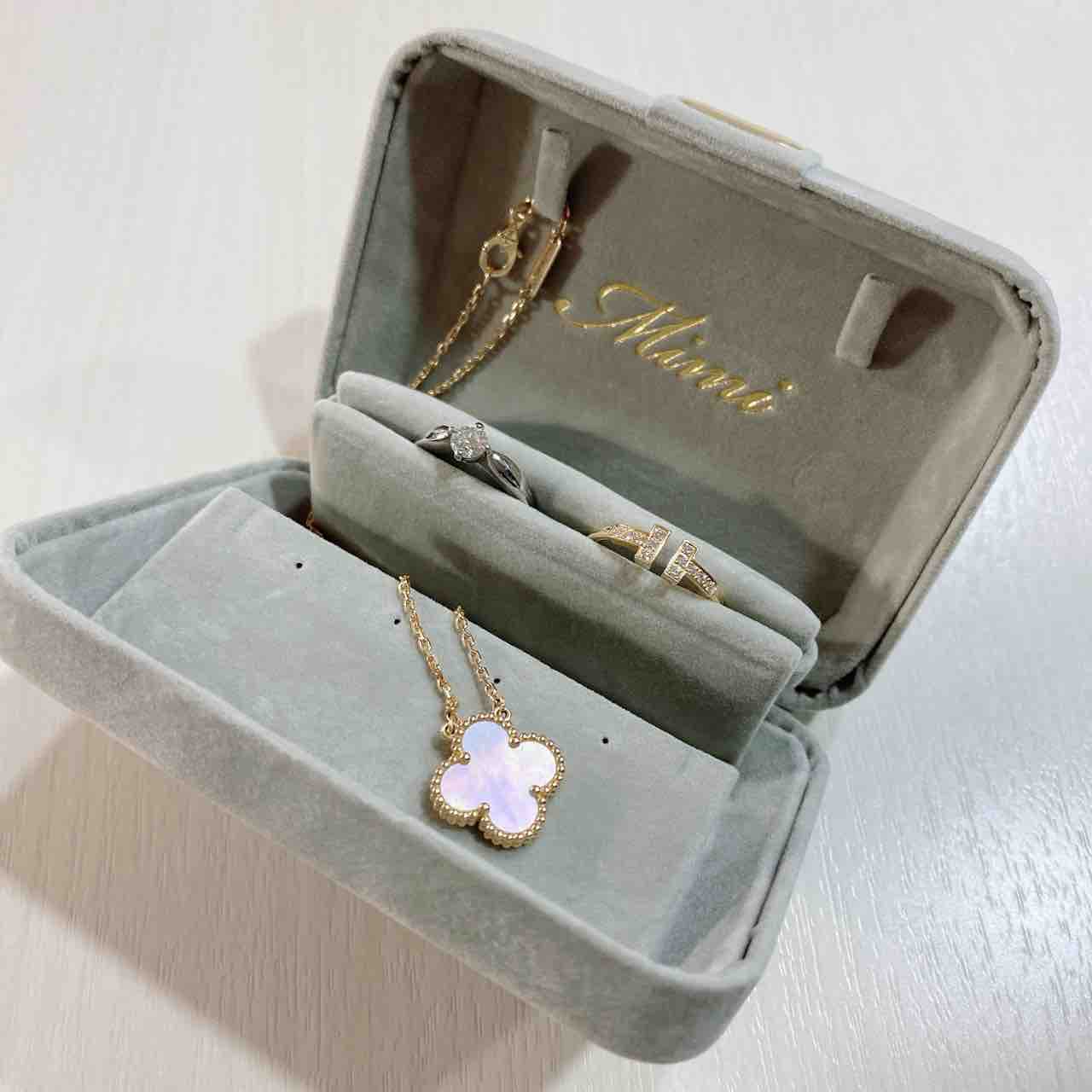 ヴァンクリーフ&アーペル ピアスケース 箱 イアリング ポーチ