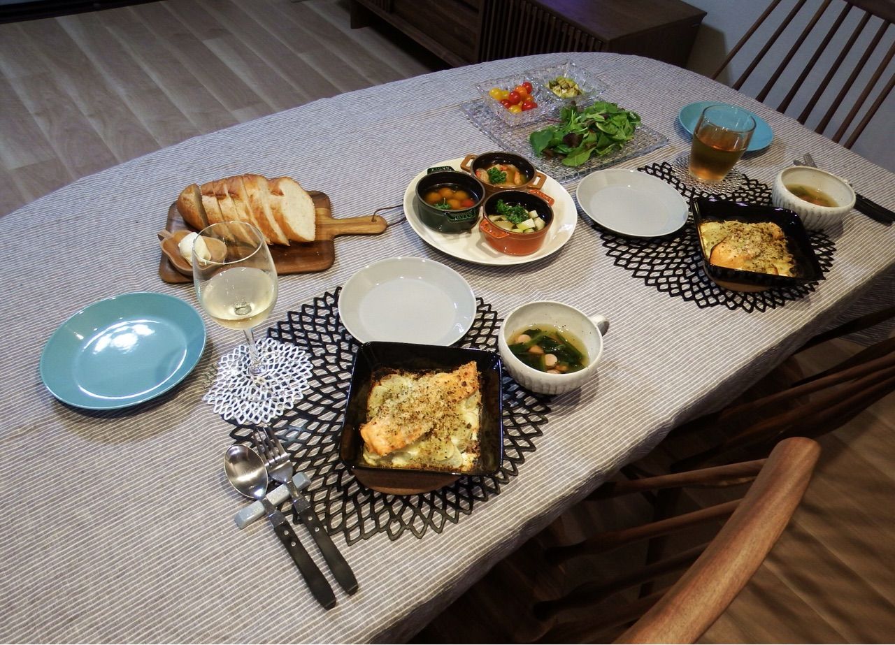 ストウブミニココットでアヒージョ おうちバル風晩ごはん 鍋好きのごはん日記 Powered By ライブドアブログ ストウブミニココットでアヒージョ おうちバル風晩ごはん 鍋好きのごはん日記 Powered By ライブドアブログ