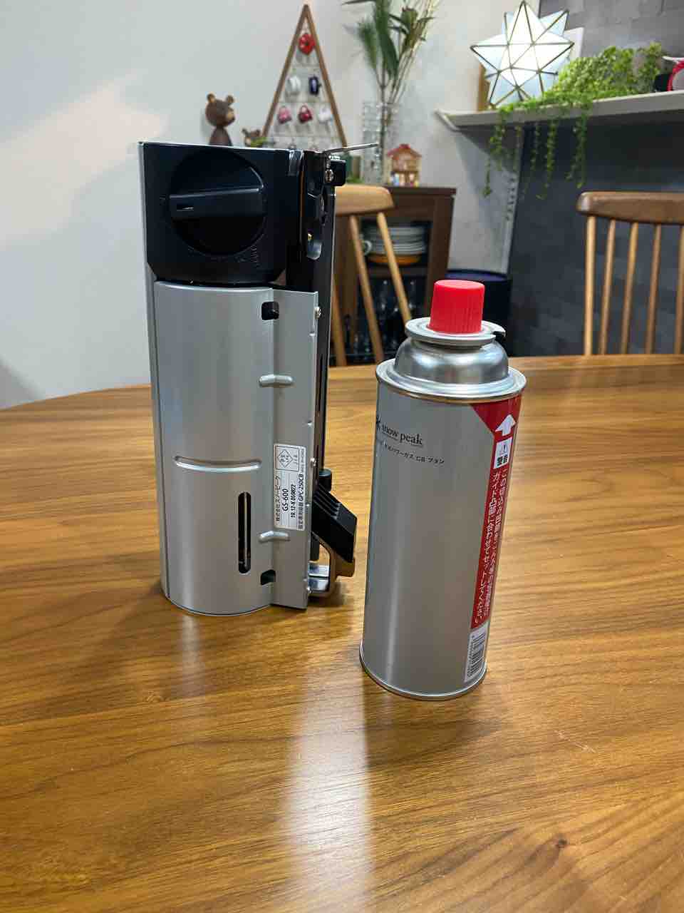 念のため持っておきたいモノ コンパクトでオシャレなカセットコンロを購入 鍋好きのごはん日記 Powered By ライブドアブログ