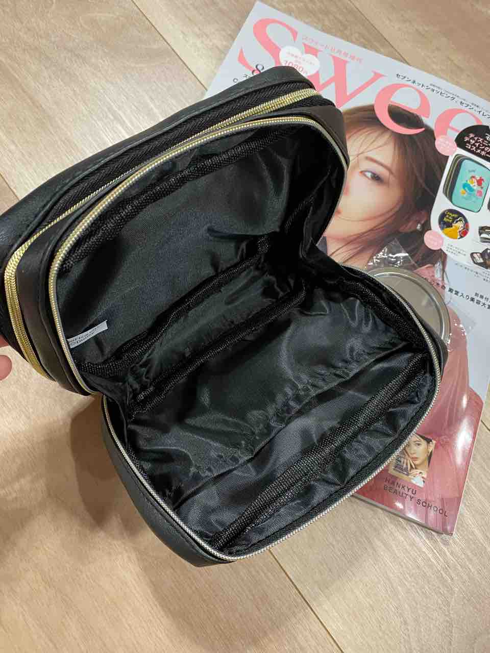 雑誌付録 ディズニープリンセスのポーチがかわいい Sweet 8月号 鍋好きのごはん日記 Powered By ライブドアブログ