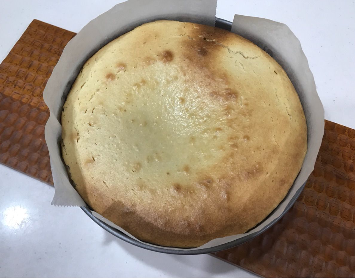 ベイクド 栗原 ケーキ はるみ チーズ