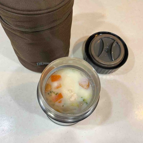 スープジャーでオートミール弁当 オートミール食におすすめの100均アイテム 鍋好きのごはん日記 Powered By ライブドアブログ スープジャーでオートミール弁当 オートミール食におすすめの100均アイテム 鍋好きのごはん日記 Powered By ライブドアブログ